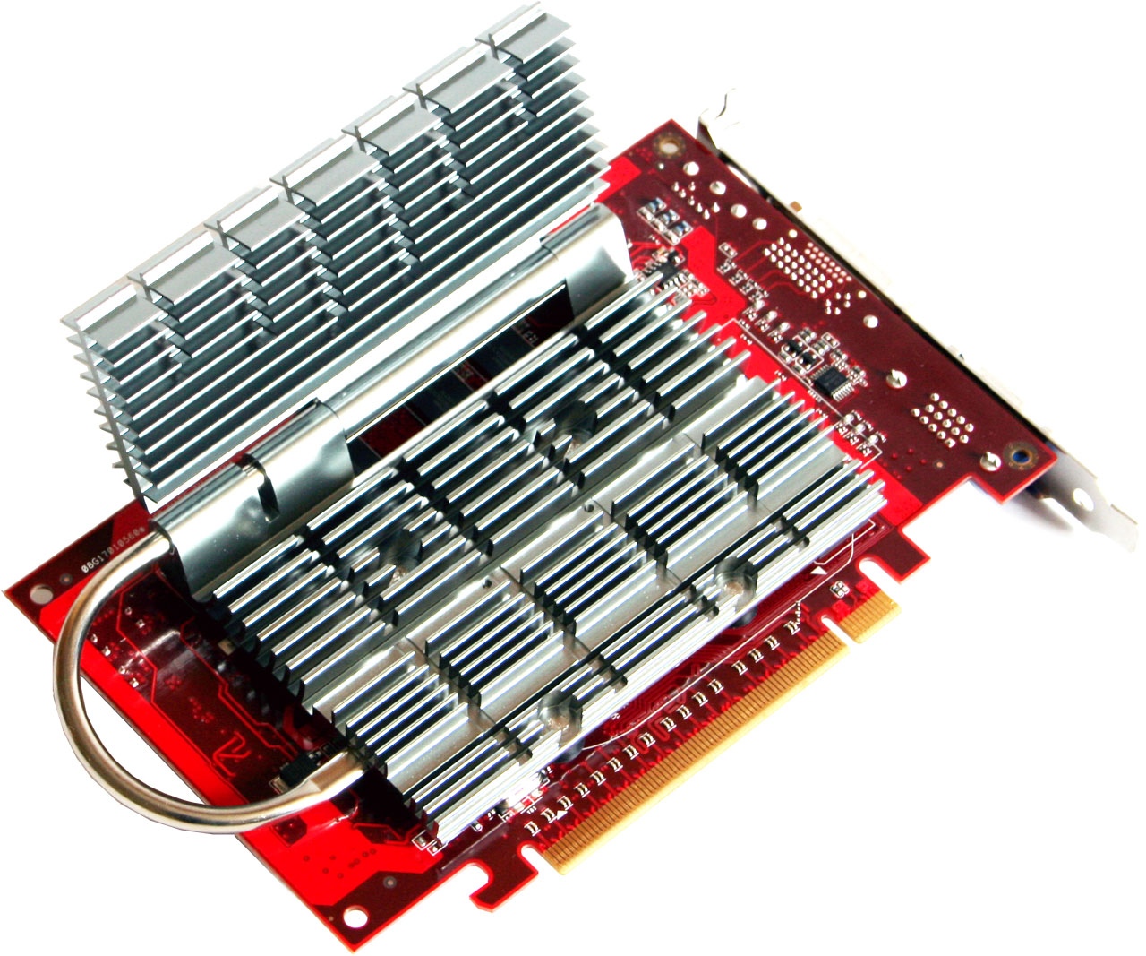 Bleskovka:Pasivně chlazený Asus Radeon X1300Pro