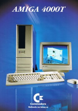 Commodore Amiga – nesmrtelná počítačová legenda