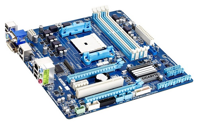 Gigabyte uvádí na trh microATX základní desku F2A85XM-D3H s paticí FM2