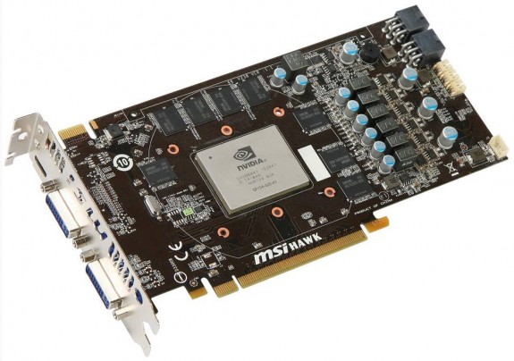 MSI GeForce GTX 460 Hawk byla včera oficiálně uvedena na trh