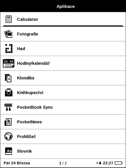 Levné čtečky ebooků s E Ink: od Kindle 5 k PocketBooku