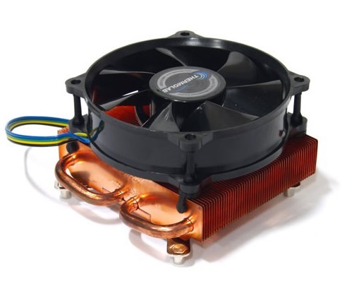 Thermolab LP53: procesorový chladič s nízkým profilem vyrobený z mědi