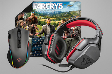 Soutěžte s Trust o hráčský balíček s Far Cry 5 a o další ceny