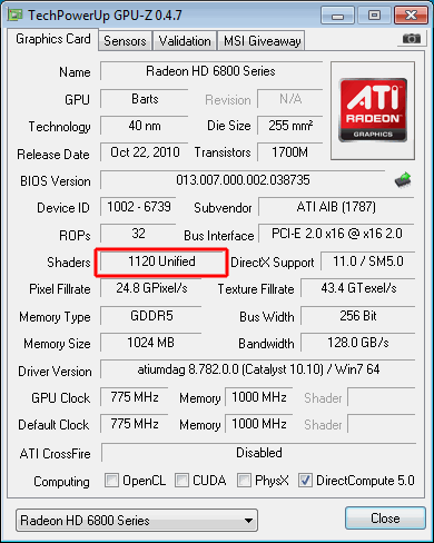 Faux pas: některé redakce obdržely Radeon HD 6850 s větším počtem shaderů