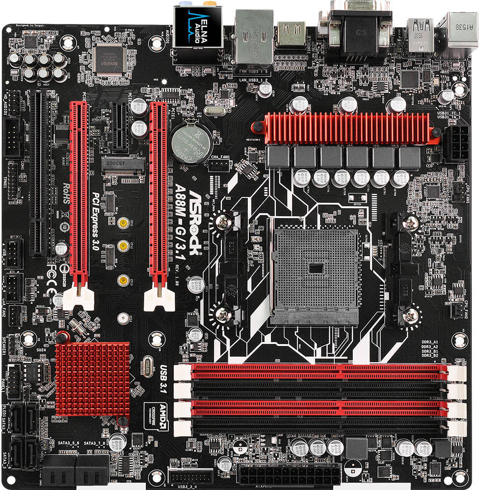 Základní deska ASRock A88M-G/3.1