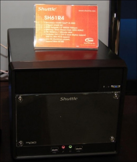 Shuttle odhalilo na Computexu dvě Barebone PC