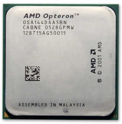 Jmenuji se Opteron, AMD Opteron144
