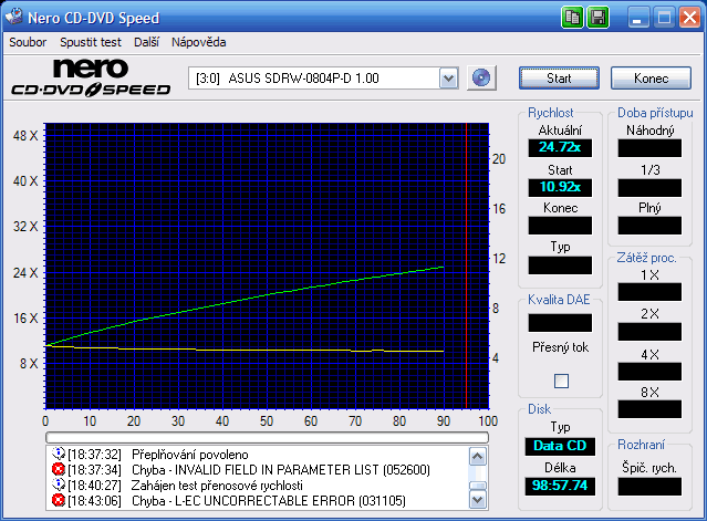 ASUS SDRW-0804P-D, elegán pro váš notebook