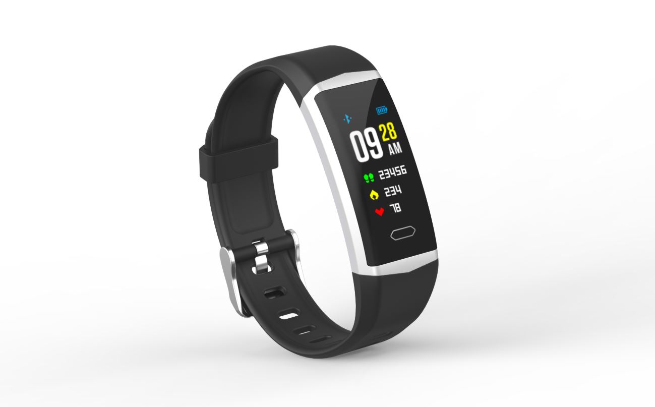 Evolveo FitBand B5 je fitness náramek s GPS a vodotěsností IP68