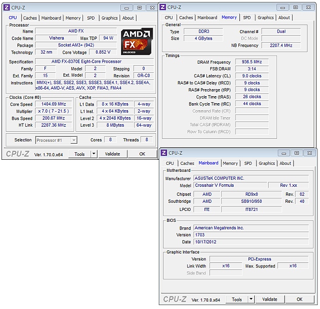 Test AMD FX-8370E: konečně i CPU s lepší spotřebou pro AM3+