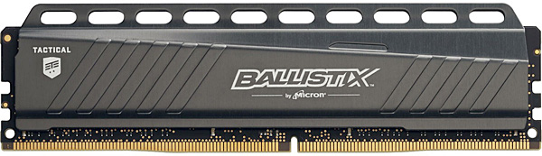 Paměťový modul Crucial Ballistix Tactical 16 GB (1× 16 GB) DDR4 3000