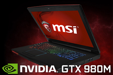 MSI GT72 Dominator Pro: monstrum s GeForce GTX 980M