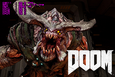 DOOM: rozbor hry a vliv nastavení detailů na výkon