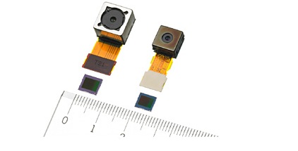 Sony vyrobilo první senzor pro mobily s rozlišením 16,41 Mpix
