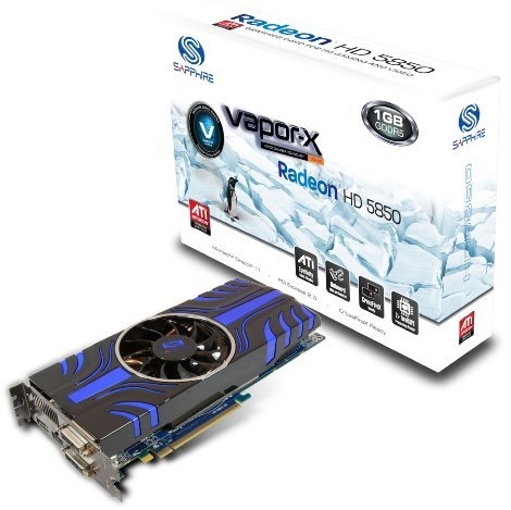 Sapphire Radeon HD 5850 Vapor-X