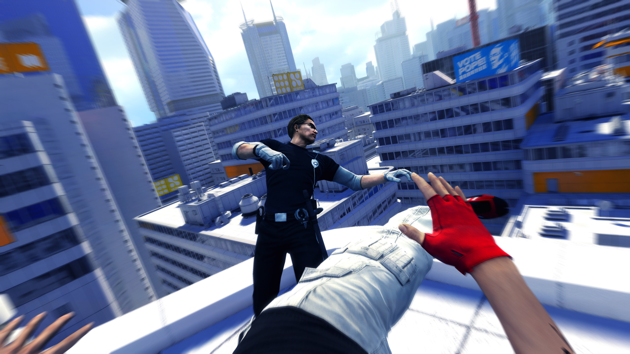 Mirror's Edge - NVIDIA PhysX konečně v praxi