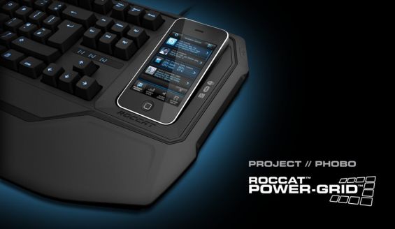 Roccat Power Grid: dokovací stanice pro iPhone i iPod