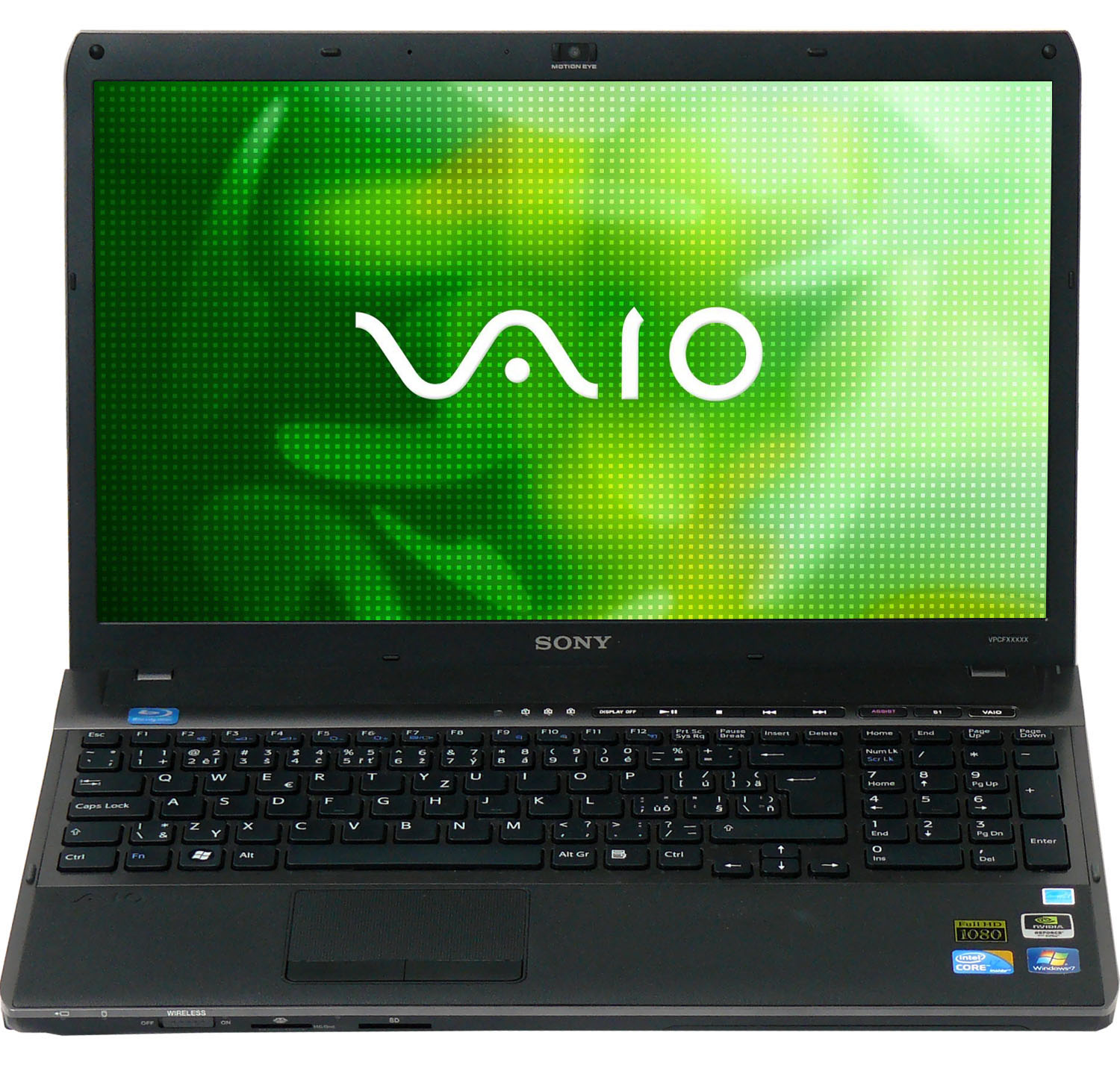 Sony VAIO VPC-F11Z1E/B — Luxusní mašina pro bohaté