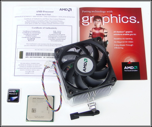 Test nováčků: Athlon II X2 250 a Phenom II X2 550 BE