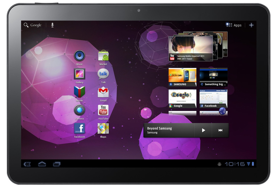 Galaxy Tab 10.1: vyzyvatel iPadu bude dostupný 8. června