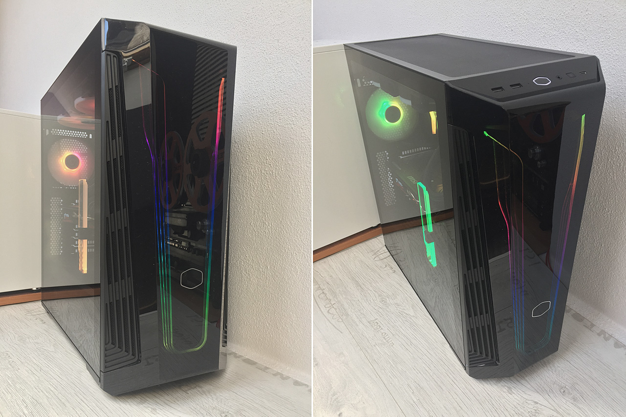 Test skříně Cooler Master MasterBox 540