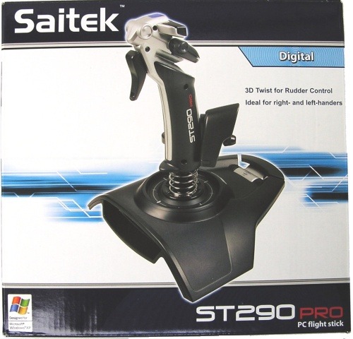 Velký test joysticků - část třetí - Saitek