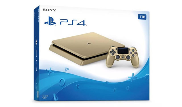 Sony přijde na trh se zlatou a stříbrnou verzí konzole PS4 Slim