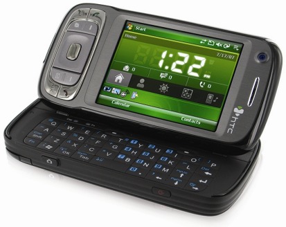HTC TyTN II - alternativní budoucnost (k iPhone)
