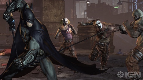 Batman: Arkham City — podívejte se na PhysX a DX11 v akci