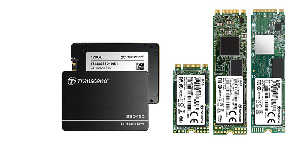 Transcend představuje odolné SSD pro průmyslové využití