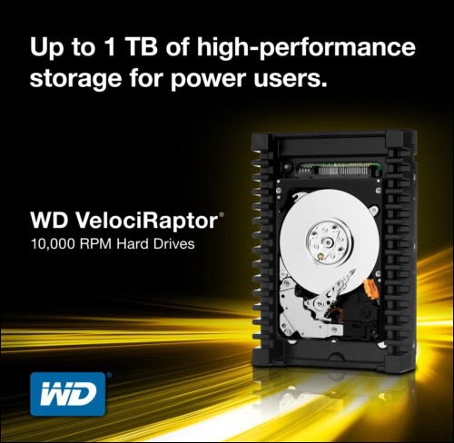 Nový VelociRaptor od WD: 1 TB s 10 000 otáčkami