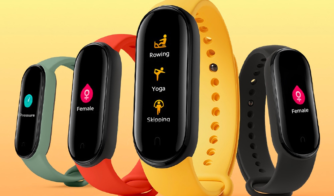 Xiaomi uvádí do prodeje fitness náramek Mi Band 5