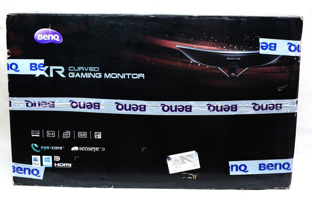 Zakřivený BenQ XR3501 – hráčův splněný sen