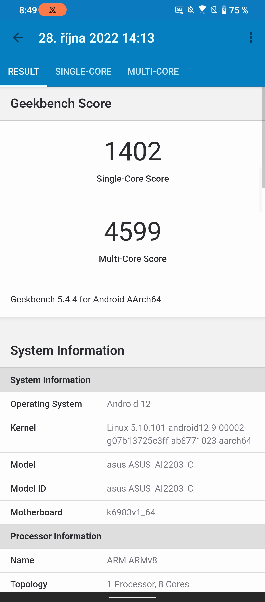 Geekbench 5