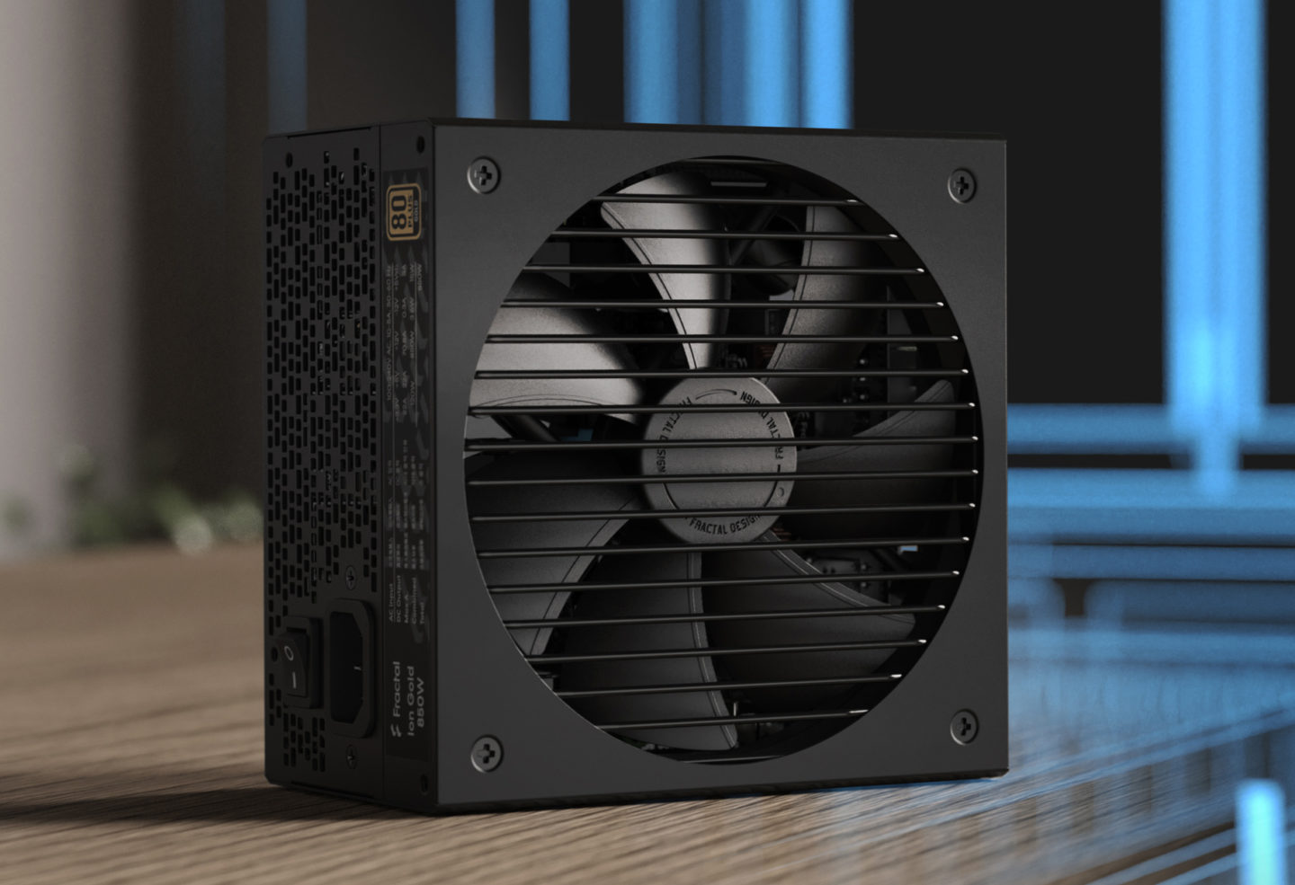 Fractal Design uvedl nové zdroje ze série Ion Gold