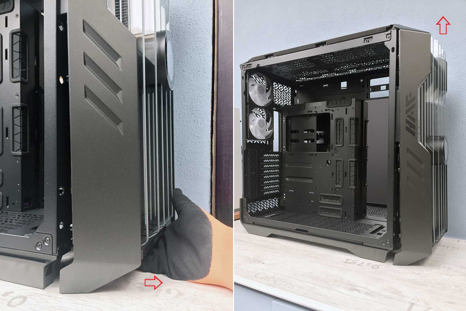 Test skříně Cooler Master HAF 700 EVO – extrém v mnoha aspektech