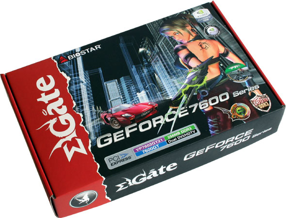Biostar GeForce 7600GT - levné "GTéčko" v akci