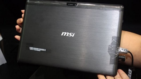 MSI pracuje na svém 10" tabletu S100m s Windows 8.1 a SoC Intel Bay Trail 