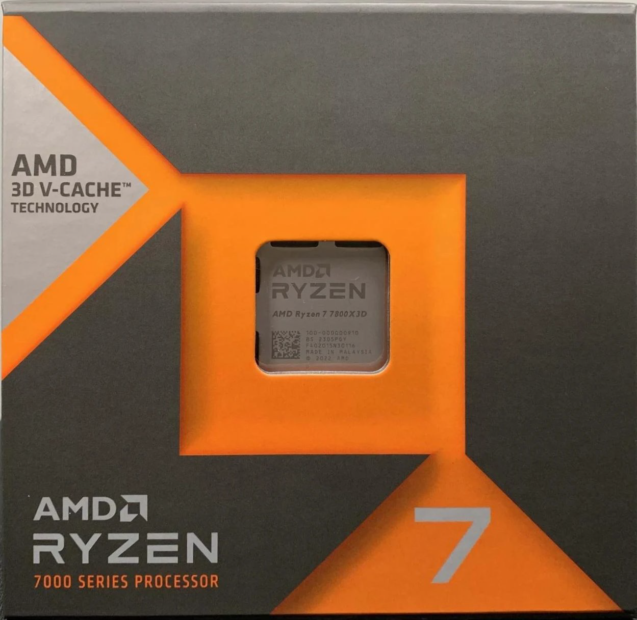 AMD Ryzen 7 7800X3D: Nejlepší herní procesor roku 2023? Zřejmě ano!