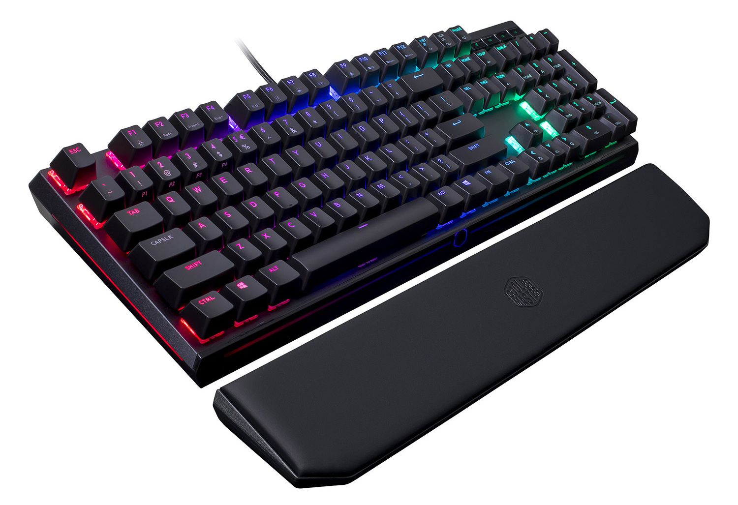 Cooler Master představil novou hliníkovou klávesnici MasterKeys MK750