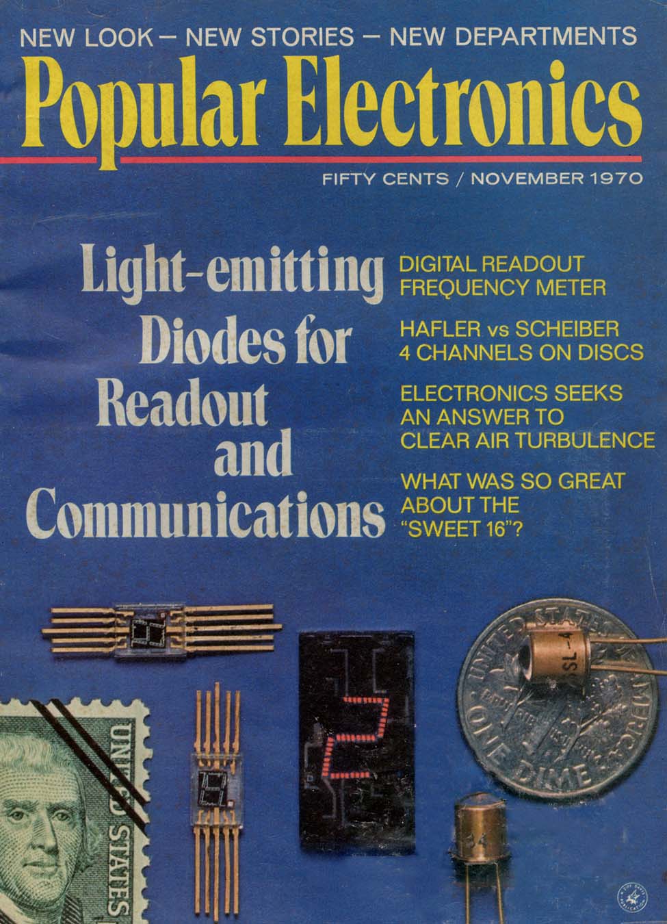 Obálka Popular Electronics z listopadu 1970, Copyright © 1970 Poptronix, Inc(via swtpc.com)