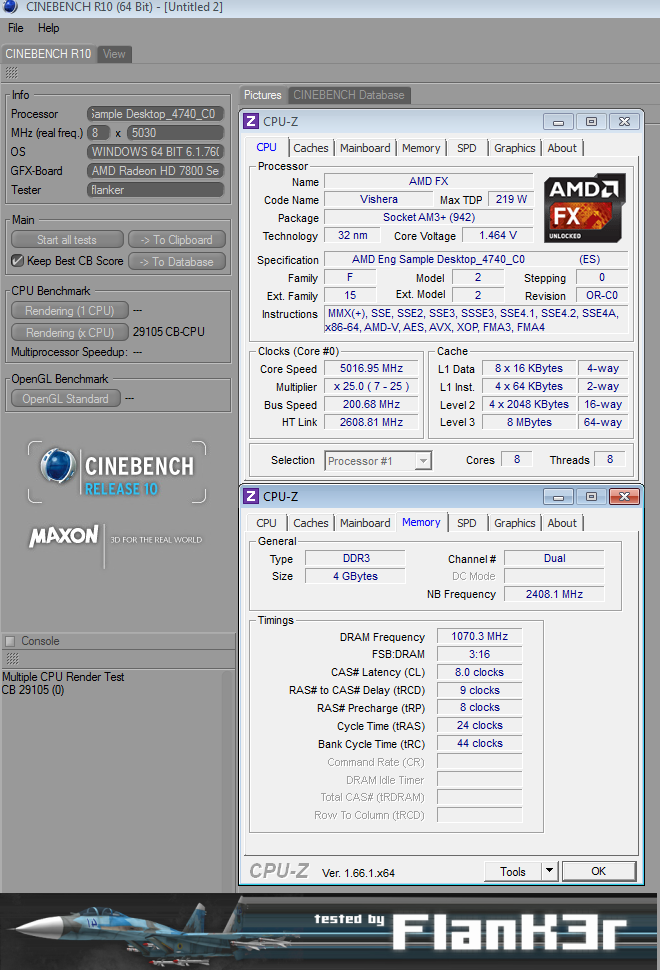 Taktování AMD FX Vishera – dosáhli jsme až na 5833 MHz