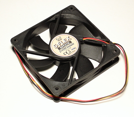 120mm ventilátory Cooler Master, Scythe a Noctua v trojtestu