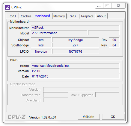 Test čtyř desek Intel Z77 včetně měření termokamerou I. díl