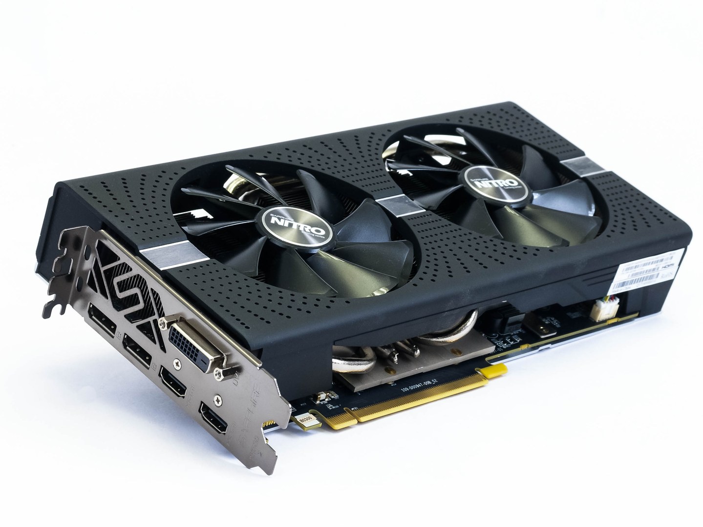 Sapphire Nitro+ RX 570: výhodná i bez velkých obětí