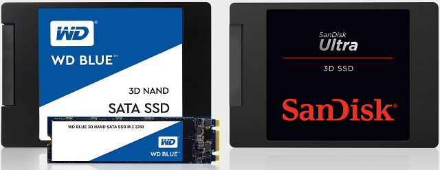 SSD disk WD Blue 1TB – 3D NAND za super cenu