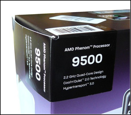 AMD Phenom 9500 - procesor platformy AMD Spider