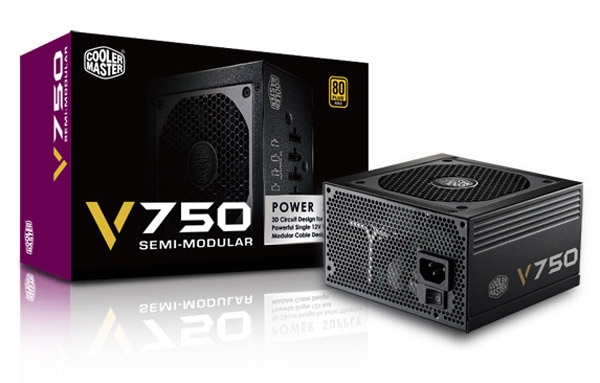 Cooler Master doplňuje sérii semi-modulárních PSU "V" o tři nové modely  