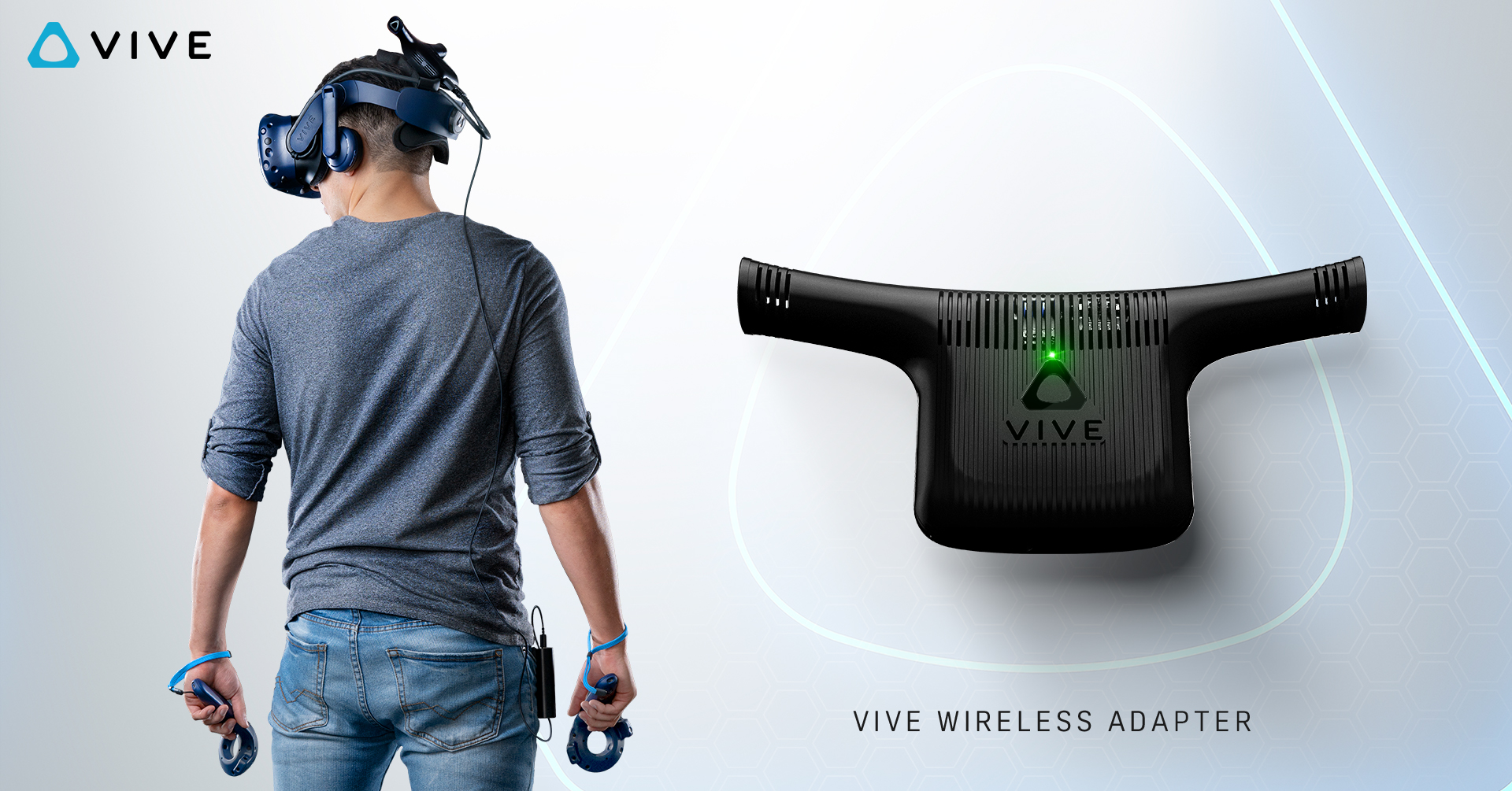 HTC Vive se zbavuje kabelů, dostupný bude Vive Wireless Adapter