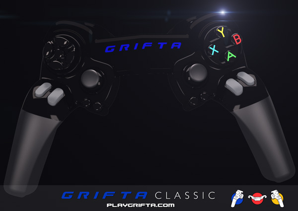 Grifta: univerzální modulární gamepad pro konzole, PC i Androidí zařízení